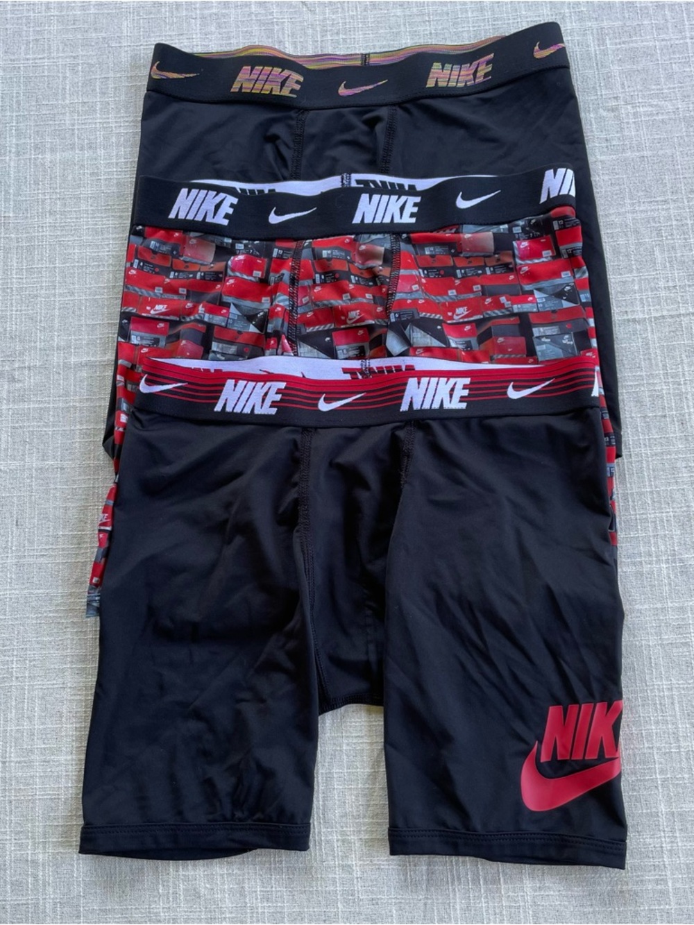 NWOT Youth Boys Large Nike Underwear Three Pair